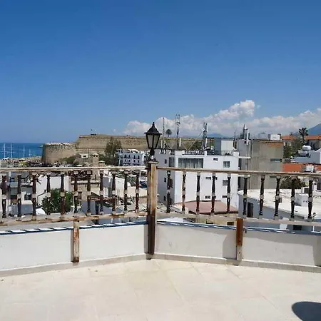 Hotel Harbour Scene Kyrenia (Northern Cyprus)